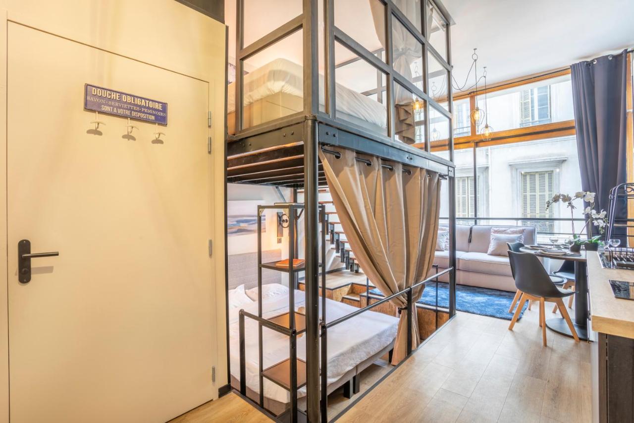 Adira Resid'Marseille Vieux-Port 2 Etoiles Lejlighed Eksteriør billede