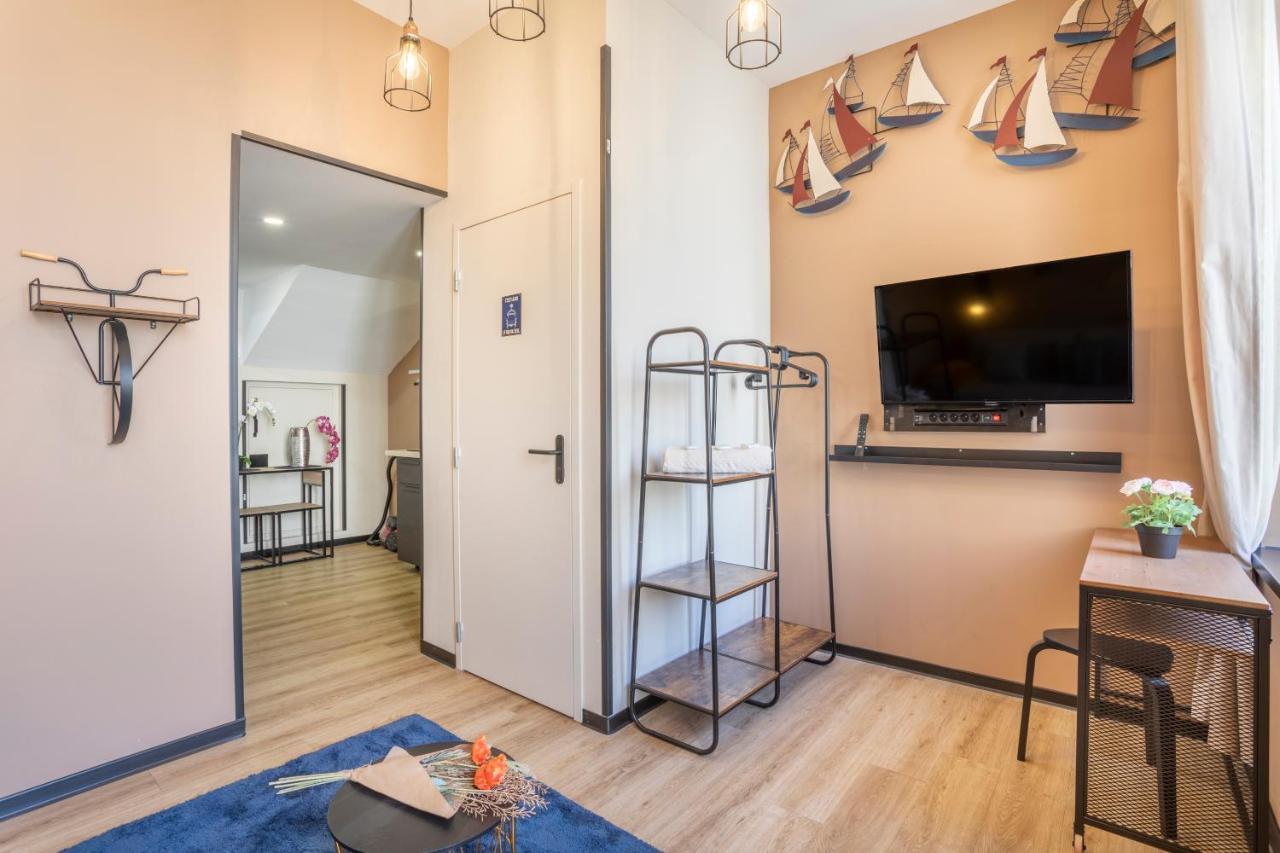 Adira Resid'Marseille Vieux-Port 2 Etoiles Lejlighed Eksteriør billede