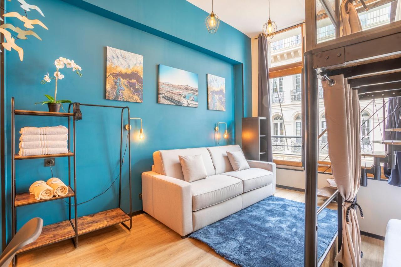 Adira Resid'Marseille Vieux-Port 2 Etoiles Lejlighed Eksteriør billede