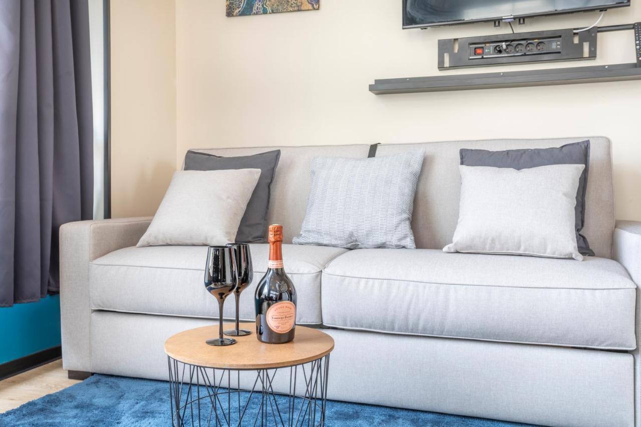 Adira Resid'Marseille Vieux-Port 2 Etoiles Lejlighed Eksteriør billede