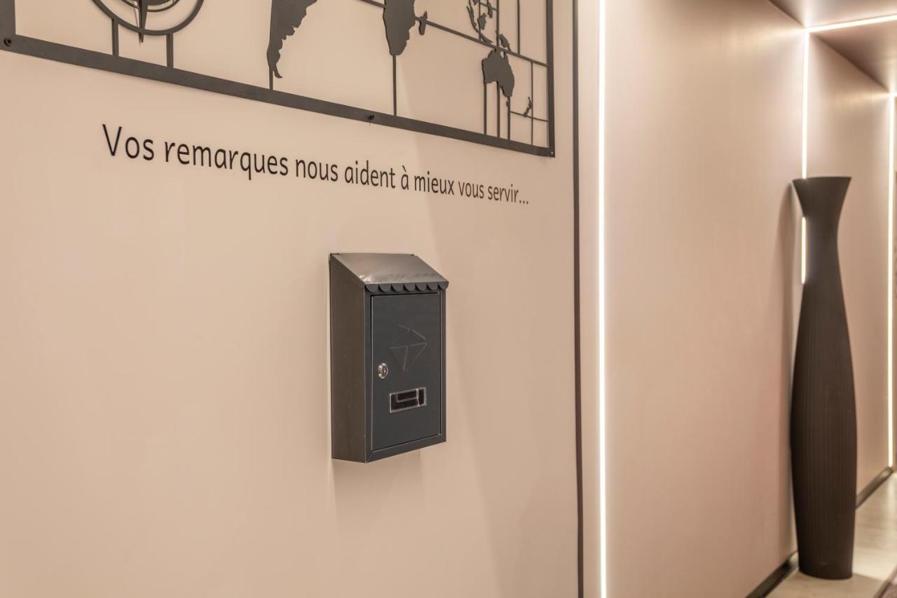 Adira Resid'Marseille Vieux-Port 2 Etoiles Lejlighed Eksteriør billede